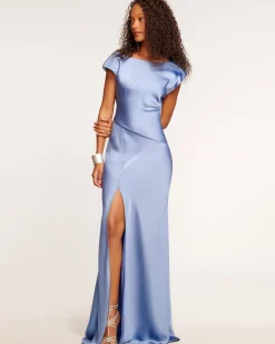 Joanna Cowl Back Gown