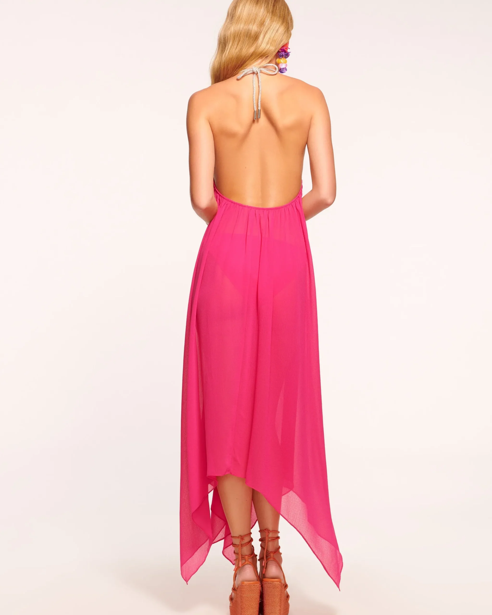 Joyce Coverup Maxi Dress