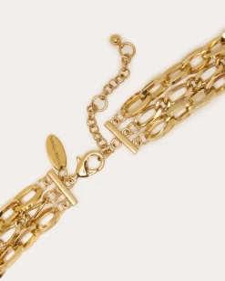 Kahleah Layered Charm Necklace