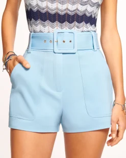 Kasey Belted Mini Short
