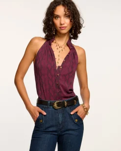 Kat Button Down Tank Top