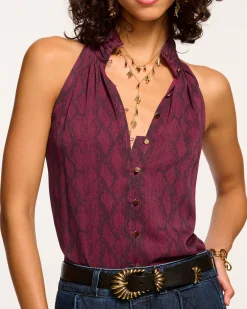 Kat Button Down Tank Top