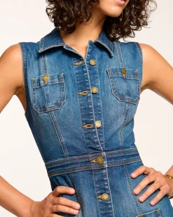 Katalina Denim Mini Dress