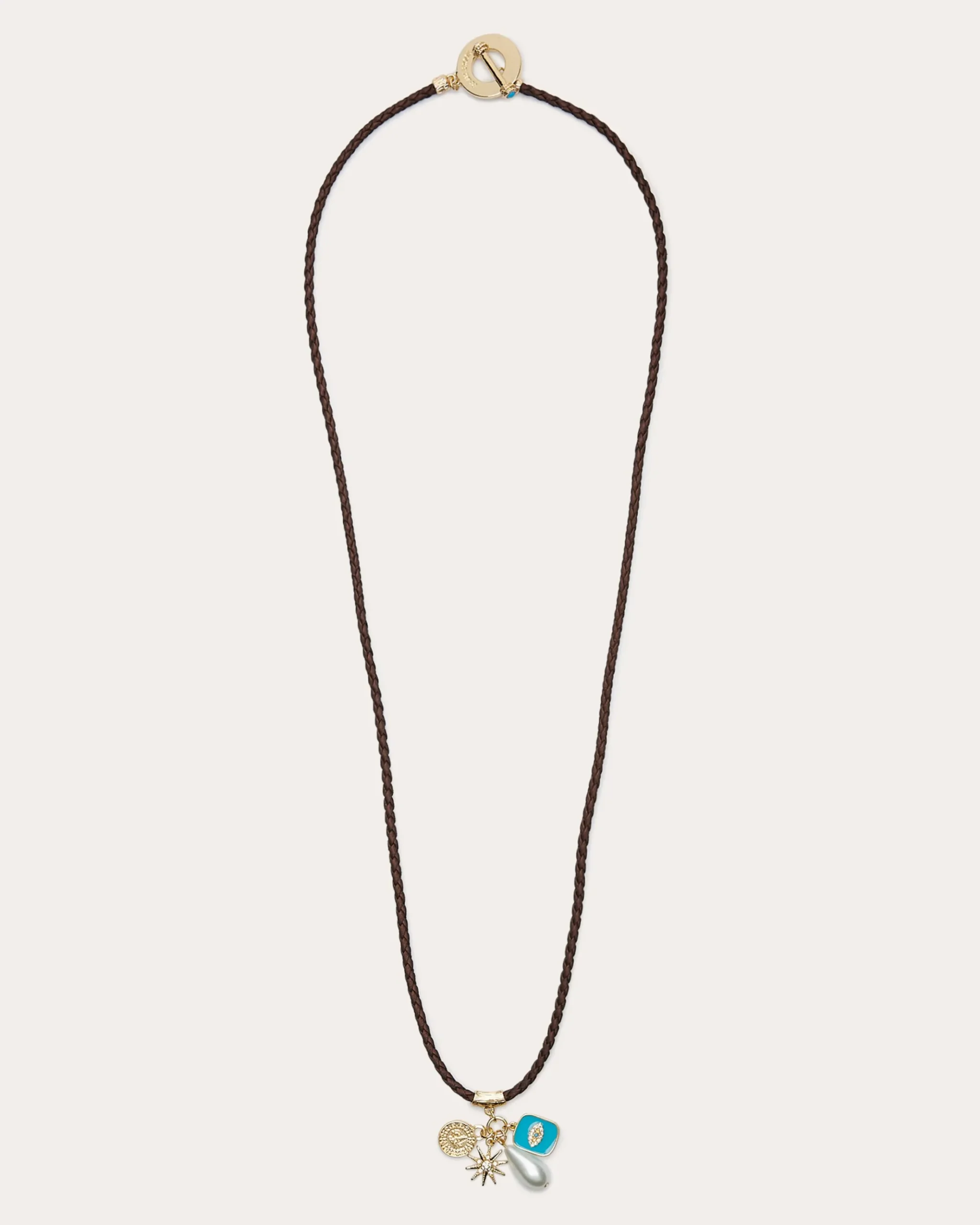 Kenna Choker Charm Necklace