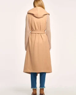 Kiah Wrap Oversized Coat