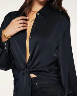 Kolby Oversized Button Down Blouse
