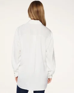 Kolby Oversized Button Down Blouse