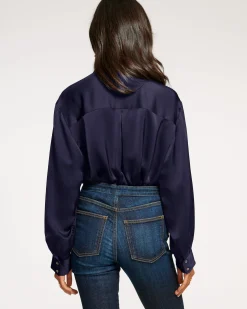 Kolby Oversized Button Down Blouse