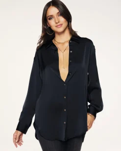 Kolby Oversized Button Down Blouse