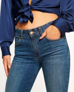 Kyle Low Rise Flare Jean