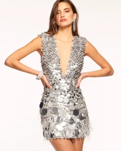 Lacey Sequin Mini Dress