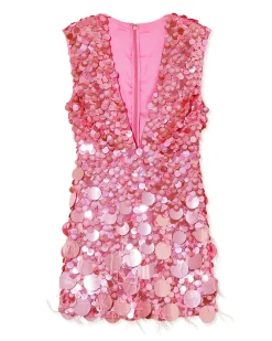 Lacey Sequin Mini Dress