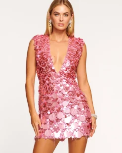 Lacey Sequin Mini Dress