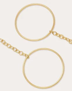 Lea Teardrop Hoop Earrings