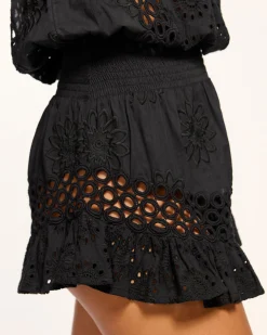 Lester Strapless Coverup Mini Dress