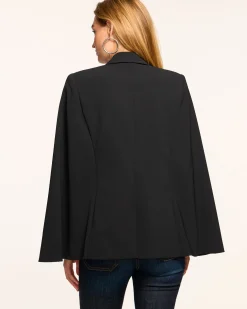 Lucinda Cape Blazer