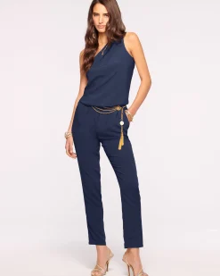 Lulu One Shoulder Jumpsuit