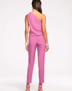 Lulu One Shoulder Jumpsuit