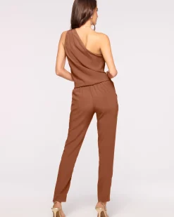 Lulu One Shoulder Jumpsuit
