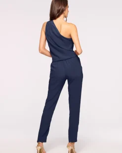Lulu One Shoulder Jumpsuit