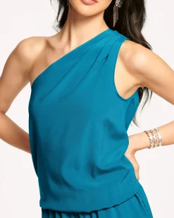 Lulu One Shoulder Jumpsuit