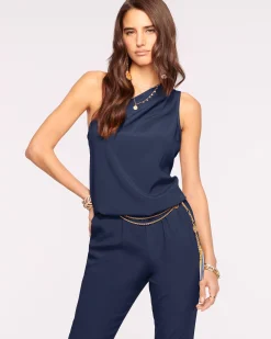 Lulu One Shoulder Jumpsuit