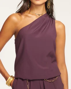 Lulu One Shoulder Jumpsuit