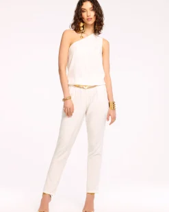 Lulu One Shoulder Jumpsuit