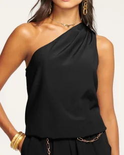 Lulu One Shoulder Jumpsuit