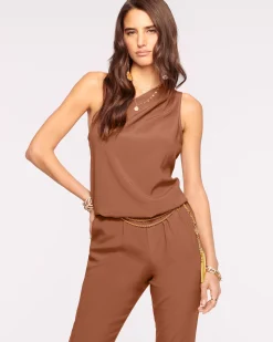 Lulu One Shoulder Jumpsuit