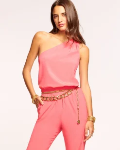 Lulu One Shoulder Jumpsuit