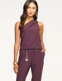Lulu One Shoulder Jumpsuit