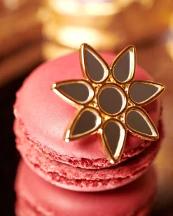 Lunar Mirrored Ring Set