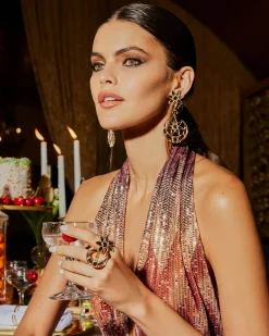 Lunar Mirrored Ring Set