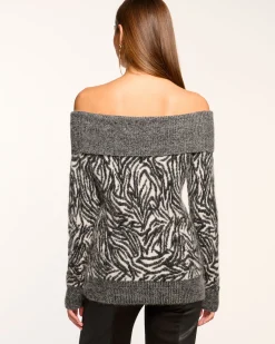 Maisha Off-The-Shoulder Sweater