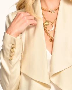 Maleah Ruffle Jacket