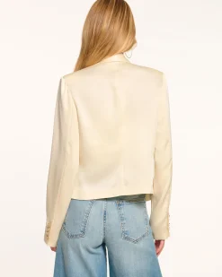 Maleah Ruffle Jacket