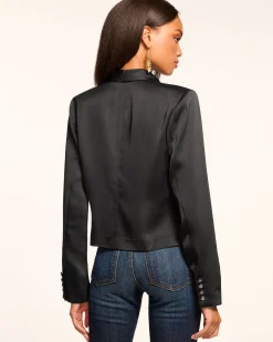 Maleah Ruffle Jacket