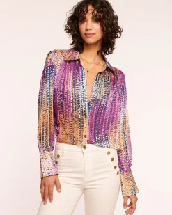 Mandy Button Down Blouse