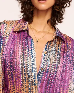 Mandy Button Down Blouse