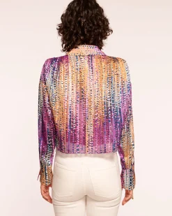 Mandy Button Down Blouse