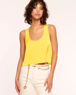 Margaret Racer Back Tank Top