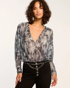 Margot V-Neck Bodysuit