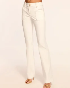 Marit Stretch Cotton Pant