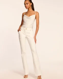 Marit Stretch Cotton Pant