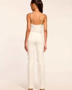 Marit Stretch Cotton Pant