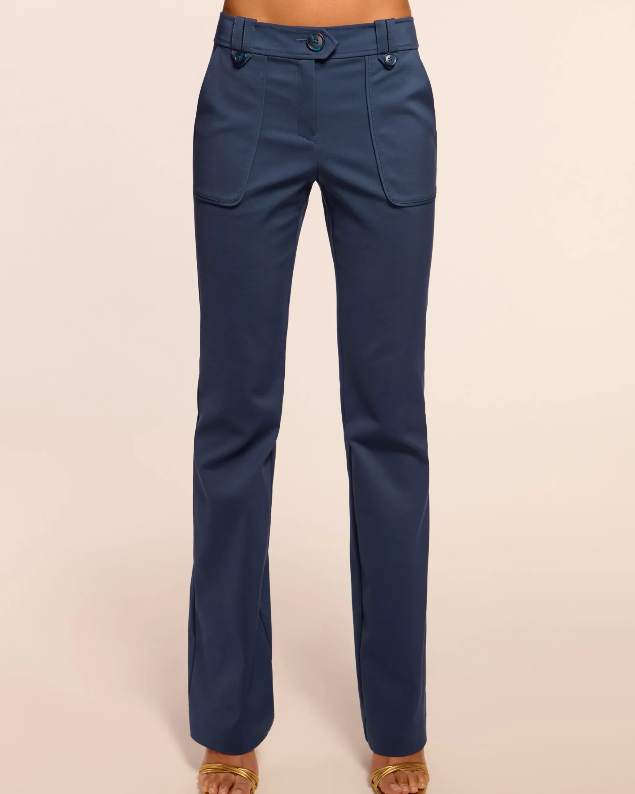 Marit Stretch Cotton Pant