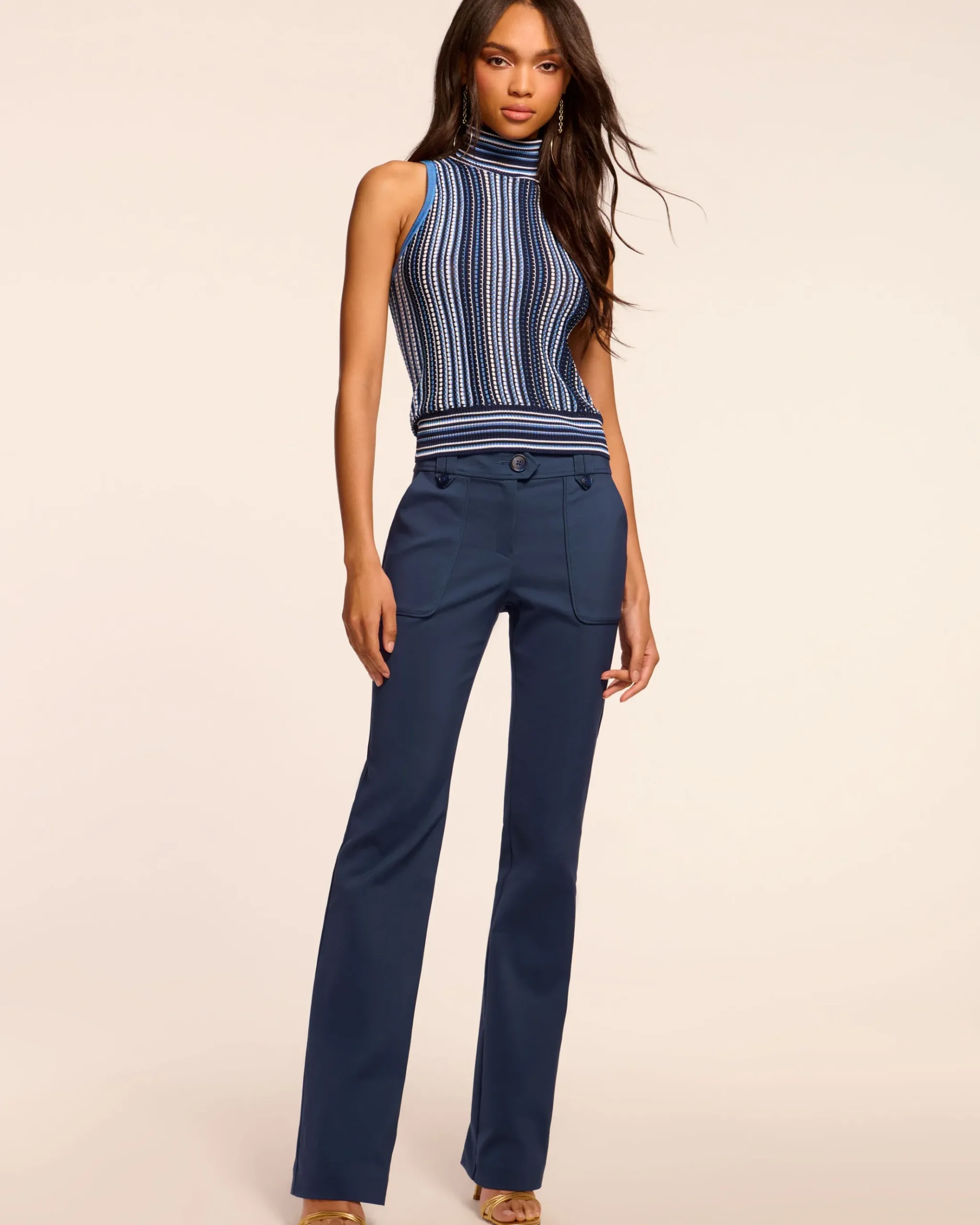 Marit Stretch Cotton Pant