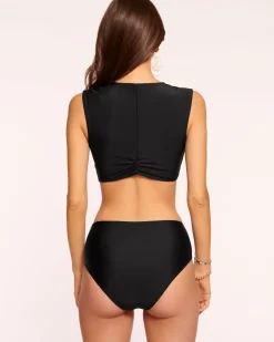 Marjorie High Waisted Bikini Bottom