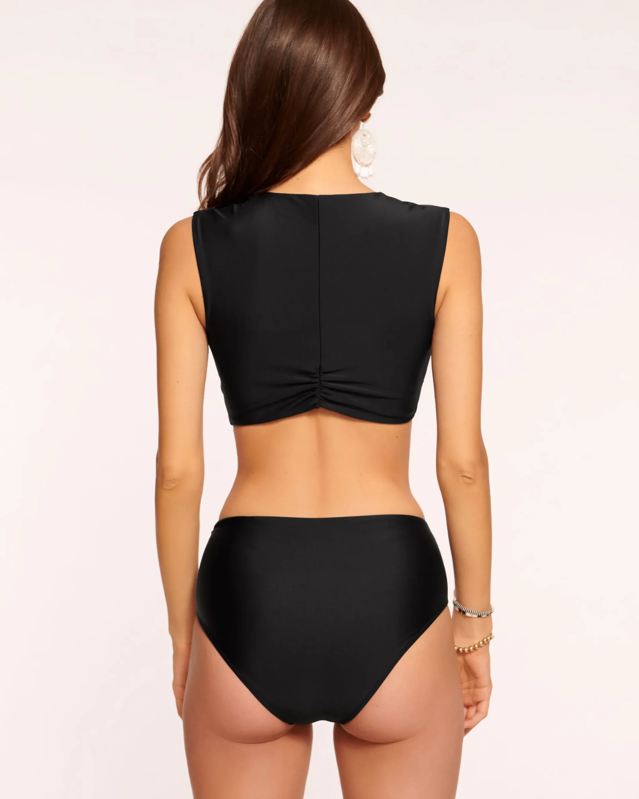 Marjorie High Waisted Bikini Bottom